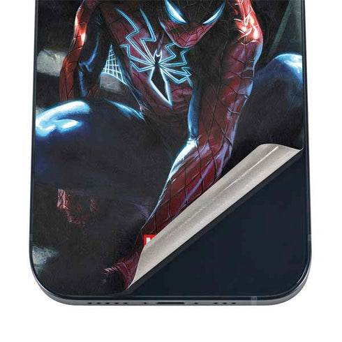 Marvel Spiderman New Suit Spiderman iPhone 12 Skin