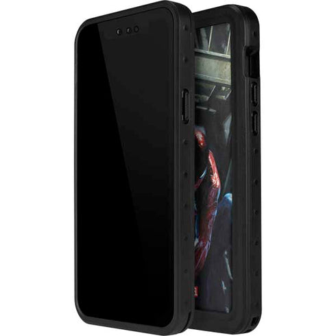 Marvel Spiderman New Suit Spiderman iPhone 12 Waterproof Case