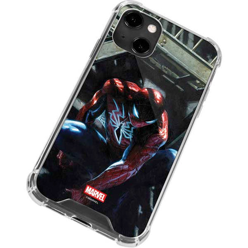 Marvel Spiderman New Suit Spiderman iPhone 13 Clear Case