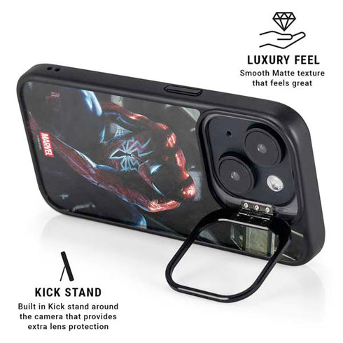 Marvel Spiderman New Suit Spiderman iPhone 13 Kickstand Case