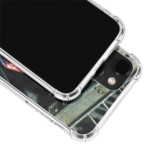 Marvel Spiderman New Suit Spiderman iPhone 13 Mini Clear Case