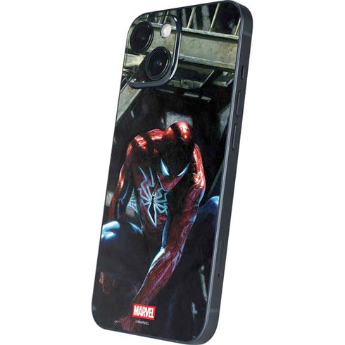 Marvel Spiderman New Suit Spiderman iPhone 13 Mini Skin
