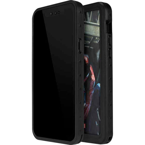 Marvel Spiderman New Suit Spiderman iPhone 13 Mini Waterproof Case