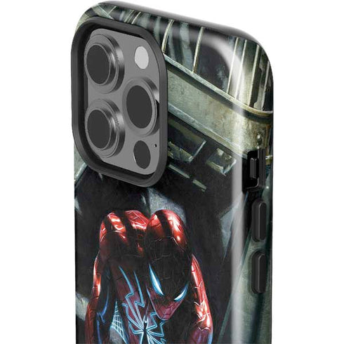 Marvel Spiderman New Suit Spiderman iPhone 13 Pro Impact Case