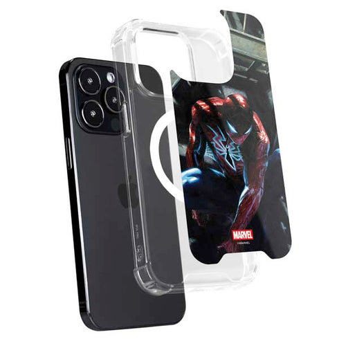 Marvel Spiderman New Suit Spiderman iPhone 13 Pro MagSafe Case