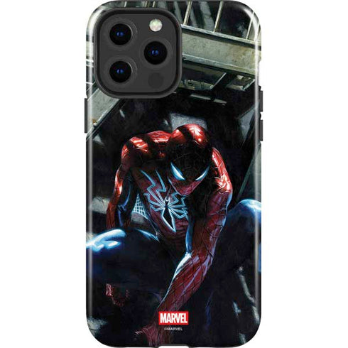 Marvel Spiderman New Suit Spiderman iPhone 13 Pro Max Impact Case