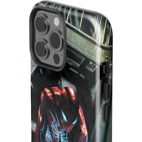 Marvel Spiderman New Suit Spiderman iPhone 13 Pro Max Impact Case