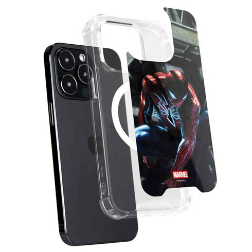 Marvel Spiderman New Suit Spiderman iPhone 13 Pro Max MagSafe Case
