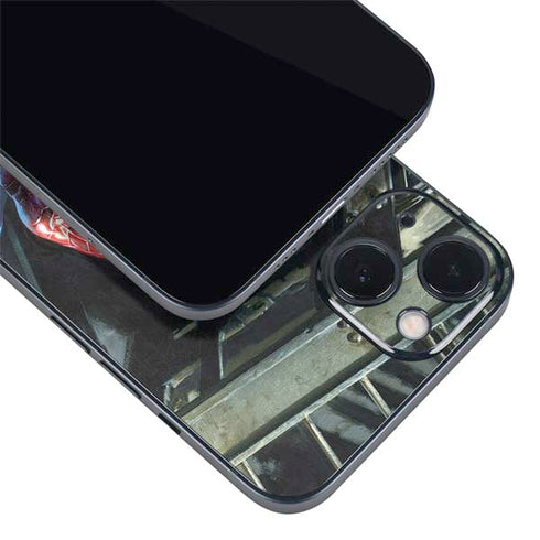 Marvel Spiderman New Suit Spiderman iPhone 13 Skin