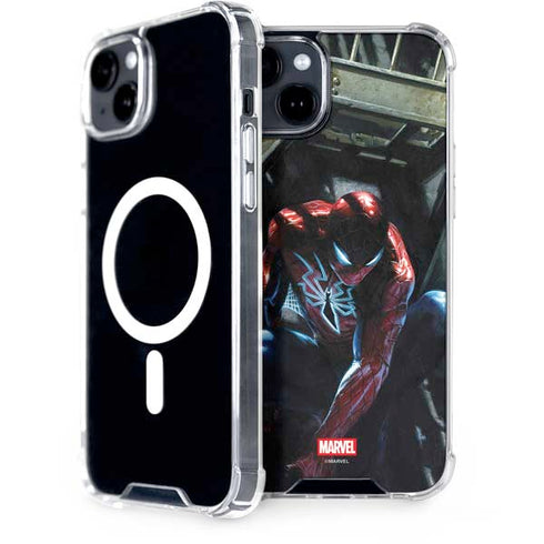 Marvel Spiderman New Suit Spiderman iPhone 14 MagSafe Case