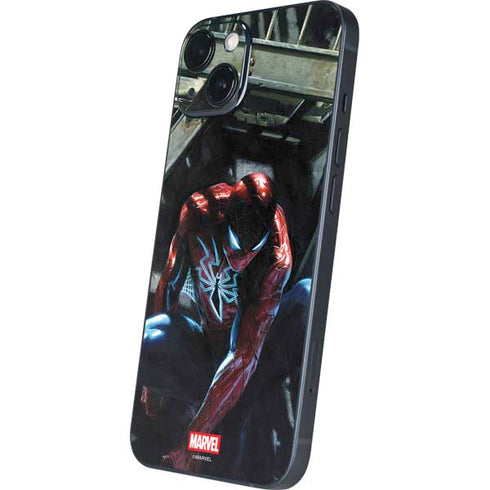 Marvel Spiderman New Suit Spiderman iPhone 14 Plus Skin