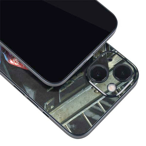 Marvel Spiderman New Suit Spiderman iPhone 14 Plus Skin