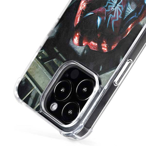 Marvel Spiderman New Suit Spiderman iPhone 14 Pro MagSafe Case