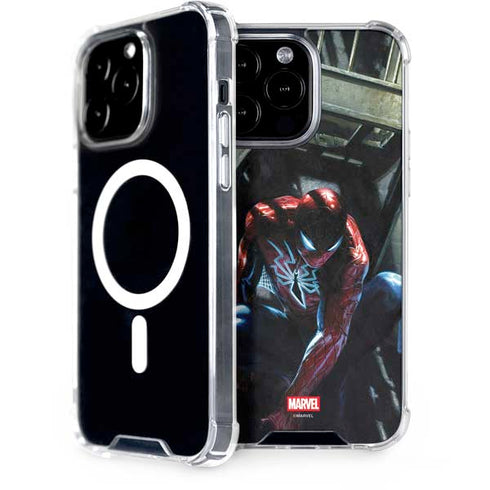 Marvel Spiderman New Suit Spiderman iPhone 14 Pro Max MagSafe Case