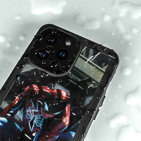 Marvel Spiderman New Suit Spiderman iPhone 14 Pro Max Waterproof Case