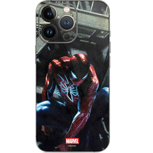Marvel Spiderman New Suit Spiderman iPhone 14 Pro Skin