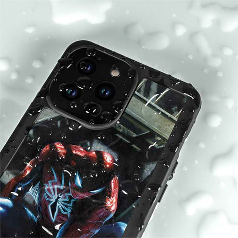Marvel Spiderman New Suit Spiderman iPhone 14 Pro Waterproof Case