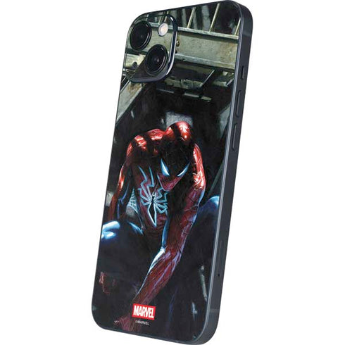 Marvel Spiderman New Suit Spiderman iPhone 14 Skin
