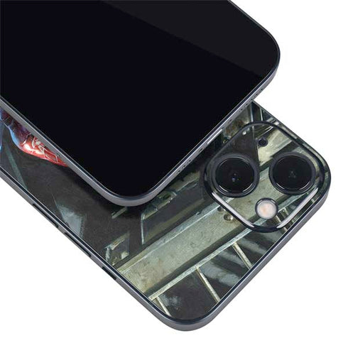 Marvel Spiderman New Suit Spiderman iPhone 14 Skin