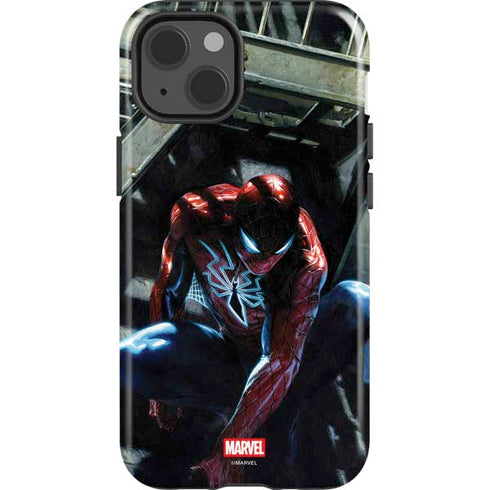 Marvel Spiderman New Suit Spiderman iPhone 15 Plus Impact Case