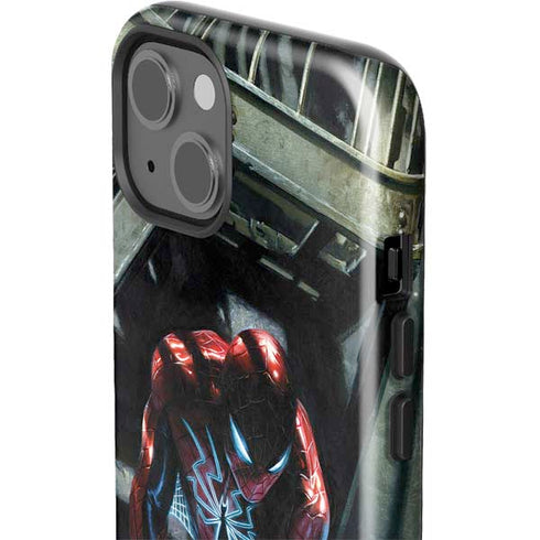 Marvel Spiderman New Suit Spiderman iPhone 15 Plus Impact Case
