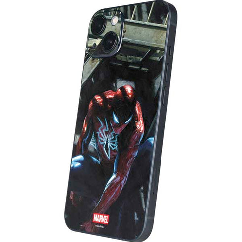Marvel Spiderman New Suit Spiderman iPhone 15 Plus Skin