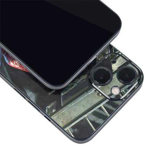Marvel Spiderman New Suit Spiderman iPhone 15 Plus Skin