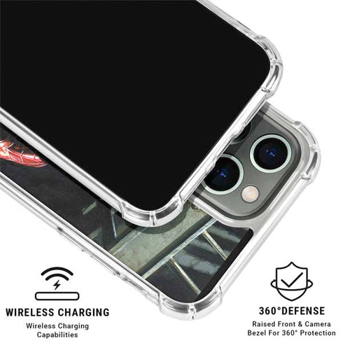 Marvel Spiderman New Suit Spiderman iPhone 15 Pro Max Clear Case