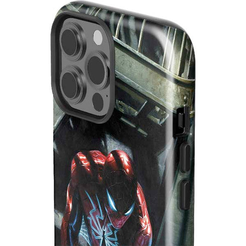Marvel Spiderman New Suit Spiderman iPhone 15 Pro Max Impact Case