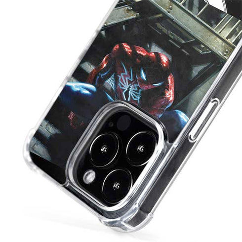 Marvel Spiderman New Suit Spiderman iPhone 15 Pro Max MagSafe Case