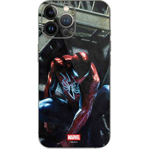 Marvel Spiderman New Suit Spiderman iPhone 15 Pro Max Skin
