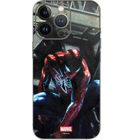 Marvel Spiderman New Suit Spiderman iPhone 15 Pro Skin