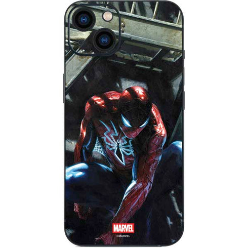 Marvel Spiderman New Suit Spiderman iPhone 15 Skin