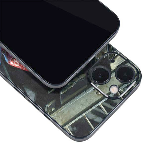 Marvel Spiderman New Suit Spiderman iPhone 15 Skin