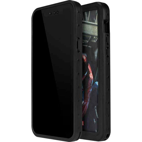 Marvel Spiderman New Suit Spiderman iPhone 15 Waterproof Case