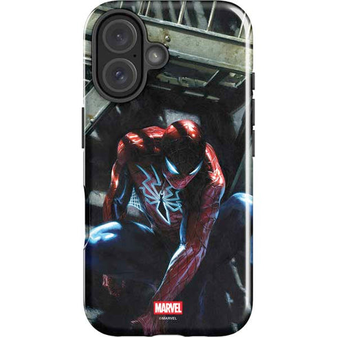 Marvel Spiderman New Suit Spiderman iPhone 16 Impact Case