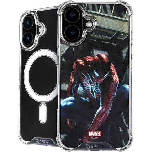 Marvel Spiderman New Suit Spiderman iPhone 16 Plus MagSafe Case