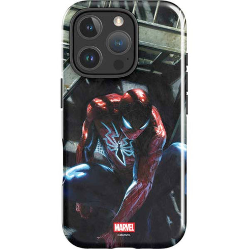Marvel Spiderman New Suit Spiderman iPhone 16 Pro Impact Case