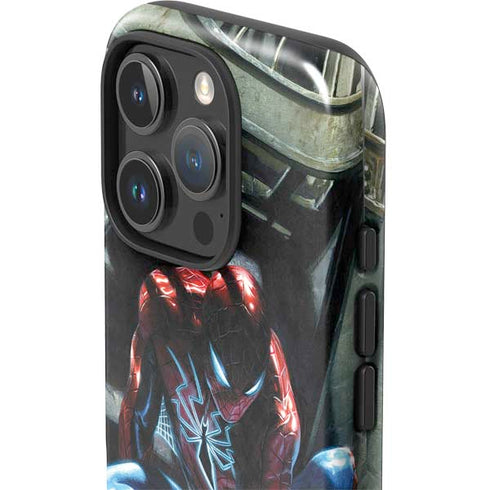 Marvel Spiderman New Suit Spiderman iPhone 16 Pro Impact Case