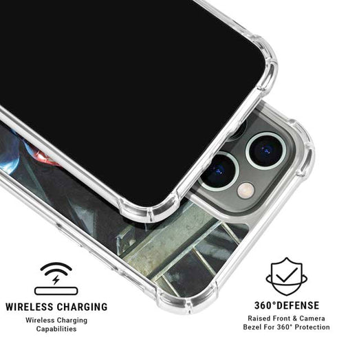Marvel Spiderman New Suit Spiderman iPhone 16 Pro Max Clear Case