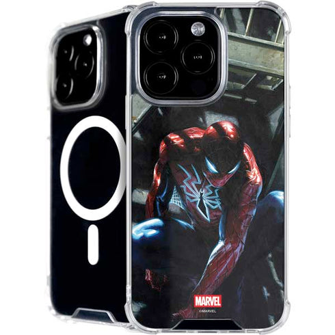 Marvel Spiderman New Suit Spiderman iPhone 16 Pro Max MagSafe Case