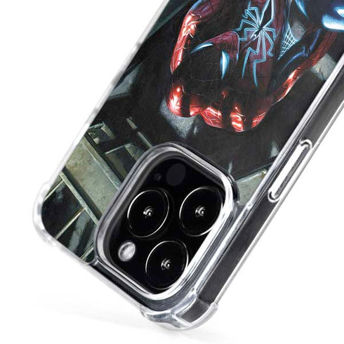 Marvel Spiderman New Suit Spiderman iPhone 16 Pro Max MagSafe Case