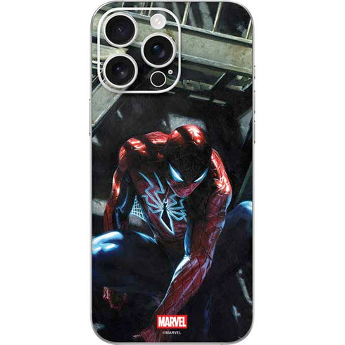 Marvel Spiderman New Suit Spiderman iPhone 16 Pro Max Skin