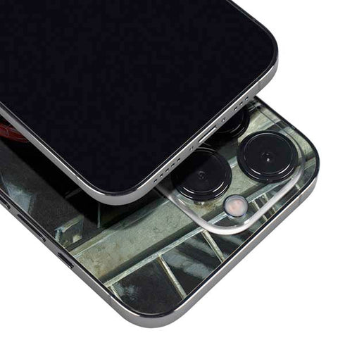 Marvel Spiderman New Suit Spiderman iPhone 16 Pro Skin