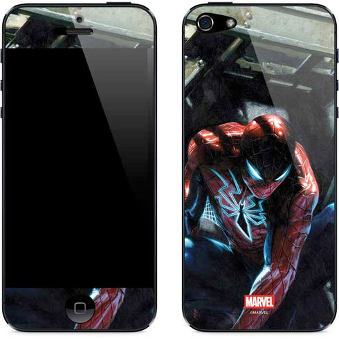 Marvel Spiderman New Suit Spiderman iPhone 5/5s/5SE Skin