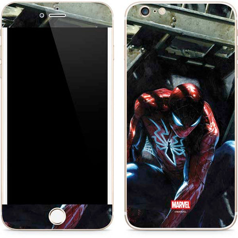 Marvel Spiderman New Suit Spiderman iPhone 6/6s Plus Skin