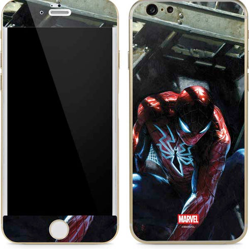 Marvel Spiderman New Suit Spiderman iPhone 6/6s Skin