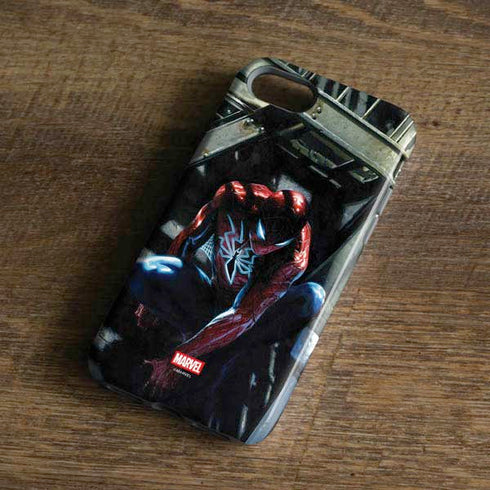Marvel Spiderman New Suit Spiderman iPhone 7 Pro Case