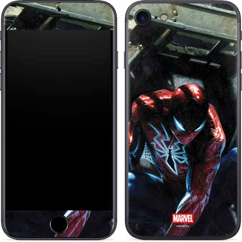 Marvel Spiderman New Suit Spiderman iPhone 7 Skin