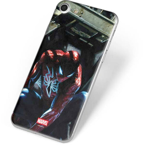 Marvel Spiderman New Suit Spiderman iPhone 7 Skin